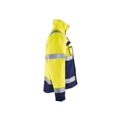 Veste Hiver Blaklader Haute Visibilité -Vêtements Travail Série veste hiver haute visibilite blaklader jaune marine cote