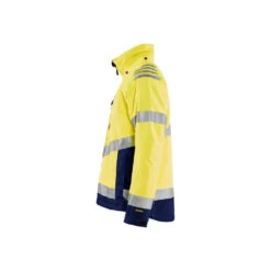 Veste Hiver Haute Visibilité Blaklader EN20471 CLASSE 3 -Vêtements Travail Série veste hiver haute visibilite blaklader jaune marine cote 2 9