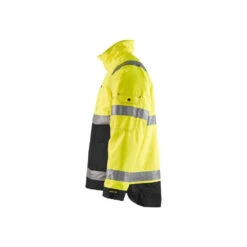 Veste Hiver Haute Visibilité Blaklader Imperméable -Vêtements Travail Série veste hiver haute visibilite blaklader jaune noir cote 2 5
