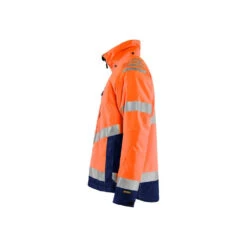 Veste Hiver Haute Visibilité Blaklader EN20471 CLASSE 3 -Vêtements Travail Série veste hiver haute visibilite blaklader orange marine cote 2 7