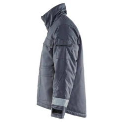 Veste De Travail Hiver Blaklader Matelassée -Vêtements Travail Série veste hiver homme blakalder gris cote 2 1