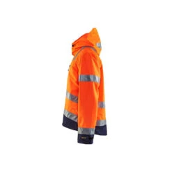 Veste Imperméable Haute Visibilité Blaklader -Vêtements Travail Série veste impermeable haute visibilite blaklader orange marine cote 2