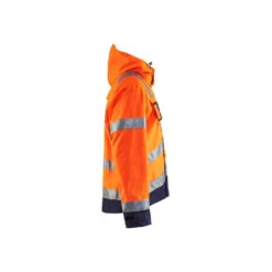 Veste Imperméable Haute Visibilité Blaklader -Vêtements Travail Série veste impermeable haute visibilite blaklader orange marine cote