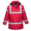 Veste De Pluie Anti-statique Portwest BIZFLAME RAIN -Vêtements Travail Série veste impermeable portwest bizflame rouge 1