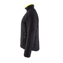Veste Isolante Blaklader Evolution -Vêtements Travail Série veste isolante blaklader evolution noir jaune cote 2