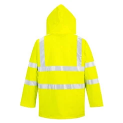 Veste Matelassée étanche Haute Visibilité Portwest SEALTEX ULTRA -Vêtements Travail Série veste matelassee portwest sealtex ultra jaune dos