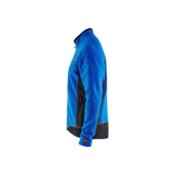 Veste Micropolaire Blaklader Anti Peluches -Vêtements Travail Série veste micropolaire blaklader bleu noir cote2 1