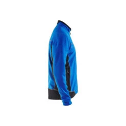 Veste Micropolaire Blaklader Anti Peluches -Vêtements Travail Série veste micropolaire blaklader bleu noir cote 1