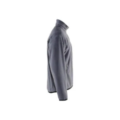 Veste Micropolaire Blaklader Col Molletonné 20 Veste Micropolaire Blaklader Col Molletonné -Vêtements Travail Série veste micropolaire blaklader gris cote