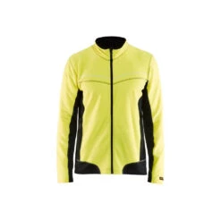 Veste Micropolaire Blaklader Anti Peluches -Vêtements Travail Série veste micropolaire blaklader jaune noir 2