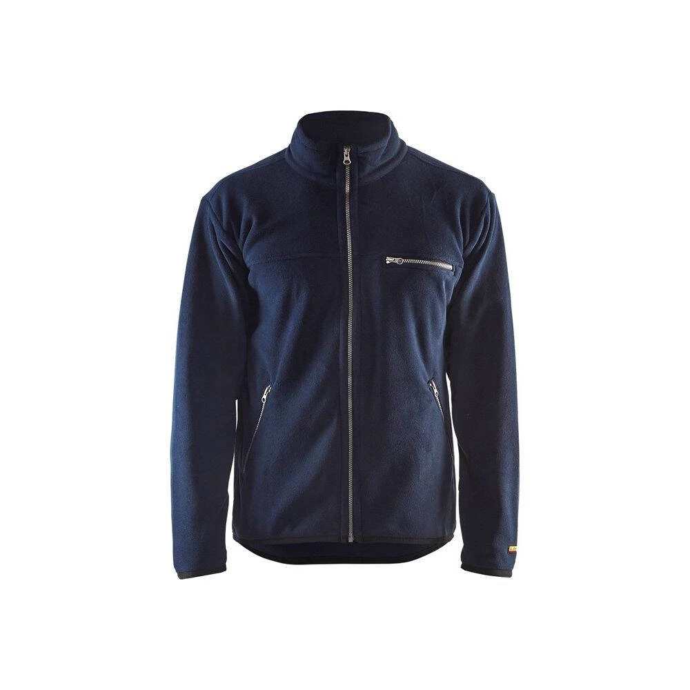 Veste Micropolaire Blaklader Col Molletonné 7 Veste Micropolaire Blaklader Col Molletonné – Image 5