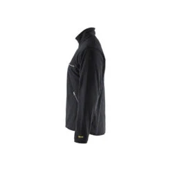 Veste Micropolaire Blaklader Col Molletonné 29 Veste Micropolaire Blaklader Col Molletonné -Vêtements Travail Série veste micropolaire blaklader noir cote2 1