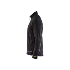 Veste Micropolaire Blaklader Anti Peluches -Vêtements Travail Série veste micropolaire blaklader noir cote2 2