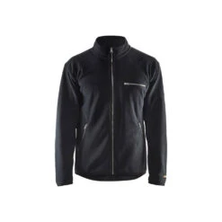 Veste Micropolaire Blaklader Col Molletonné 26 Veste Micropolaire Blaklader Col Molletonné -Vêtements Travail Série veste micropolaire blaklader noir 1