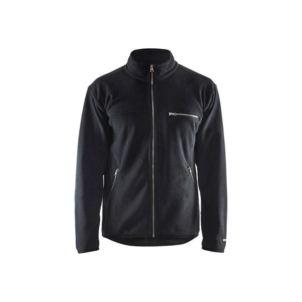 Veste Micropolaire Blaklader Col Molletonné 11 Veste Micropolaire Blaklader Col Molletonné – Image 9