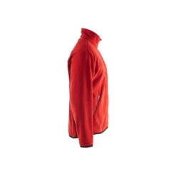Veste Micropolaire Blaklader Col Molletonné 32 Veste Micropolaire Blaklader Col Molletonné -Vêtements Travail Série veste micropolaire blaklader rouge cote