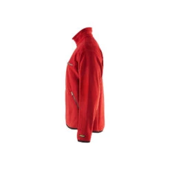 Veste Micropolaire Blaklader Col Molletonné 33 Veste Micropolaire Blaklader Col Molletonné -Vêtements Travail Série veste micropolaire blaklader rouge cote2