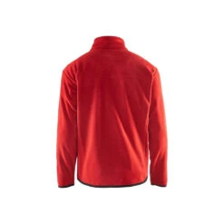 Veste Micropolaire Blaklader Col Molletonné 31 Veste Micropolaire Blaklader Col Molletonné -Vêtements Travail Série veste micropolaire blaklader rouge dos