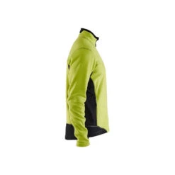 Veste Micropolaire Blaklader Anti Peluches -Vêtements Travail Série veste micropolaire blaklader vert noir cote