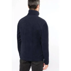 Veste Micropolaire Zippée WK. Designed To Work 26 Veste Micropolaire Zippée WK. Designed To Work -Vêtements Travail Série veste micropolaire zippee wk navy arriere