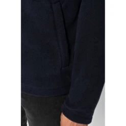 Veste Micropolaire Zippée WK. Designed To Work 28 Veste Micropolaire Zippée WK. Designed To Work -Vêtements Travail Série veste micropolaire zippee wk navy poignet