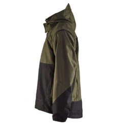 Veste De Travail Blaklader Paysagiste -Vêtements Travail Série veste paysagiste homme blaklader vert armee noir cote 2 1
