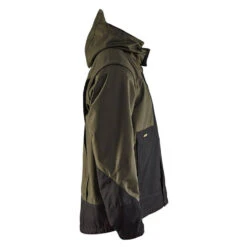 Veste De Travail Blaklader Paysagiste -Vêtements Travail Série veste paysagiste homme blaklader vert armee noir cote 1