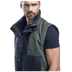 Veste De Travail Blaklader Paysagiste -Vêtements Travail Série veste paysagiste homme blaklader vert armee noir detail 3 1