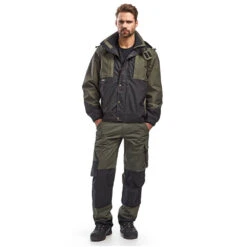 Veste De Travail Blaklader Paysagiste -Vêtements Travail Série veste paysagiste homme blaklader vert armee noir porte
