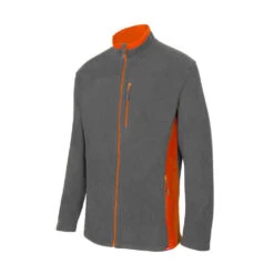 Veste Polaire Bicolore VELILLA -Vêtements Travail Série veste polaire bicolore velilla gris orange