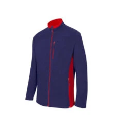 Veste Polaire Bicolore VELILLA -Vêtements Travail Série veste polaire bicolore velilla navy rouge