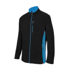 Veste Polaire Bicolore VELILLA -Vêtements Travail Série veste polaire bicolore velilla noir bleu