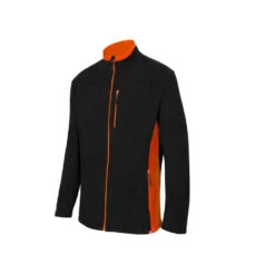 Veste Polaire Bicolore VELILLA -Vêtements Travail Série veste polaire bicolore velilla noir orange