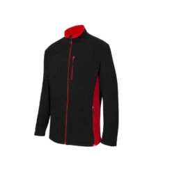 Veste Polaire Bicolore VELILLA -Vêtements Travail Série veste polaire bicolore velilla noir rouge