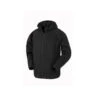 Veste Polaire Capuche En Polyester Recyclé RESULT 2 Veste Polaire Capuche En Polyester Recyclé RESULT -Vêtements Travail Série veste polaire capuche en polyester recycle face