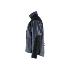 Veste Polaire Blaklader Coupe-vent 3 Couches -Vêtements Travail Série veste polaire coupe vent blaklader gris noir cote 2