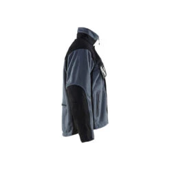 Veste Polaire Blaklader Coupe-vent 3 Couches -Vêtements Travail Série veste polaire coupe vent blaklader gris noir cote