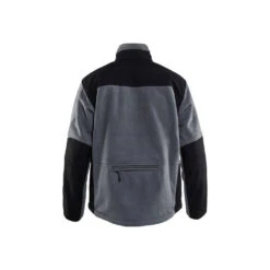 Veste Polaire Blaklader Coupe-vent 3 Couches -Vêtements Travail Série veste polaire coupe vent blaklader gris noir dos