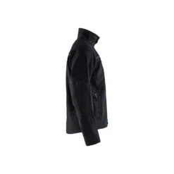 Veste Polaire Coupe-vent Blaklader -Vêtements Travail Série veste polaire coupe vent blaklader noir cote 3