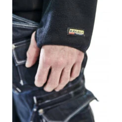 Veste Polaire Coupe-vent Blaklader -Vêtements Travail Série veste polaire coupe vent blaklader noir detail 3