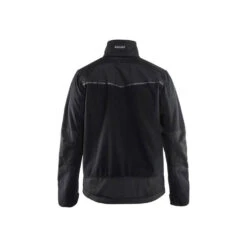 Veste Polaire Coupe-vent Blaklader -Vêtements Travail Série veste polaire coupe vent blaklader noir dos 3