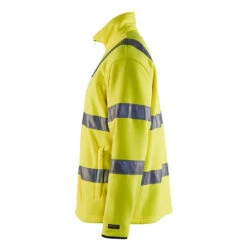 Veste Polaire Haute Visibilité Homme Blaklader Classe 3 -Vêtements Travail Série veste polaire haute visibilite homme blaklader jaune cote 2