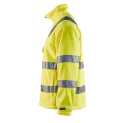 Veste Polaire Haute Visibilité Homme Blaklader Doublure Nylon 14 Veste Polaire Haute Visibilité Homme Blaklader Doublure Nylon -Vêtements Travail Série veste polaire haute visibilite homme blaklader jaune cote 2 1