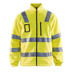 Veste Polaire Haute Visibilité Homme Blaklader Doublure Nylon