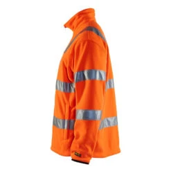 Veste Polaire Haute Visibilité Homme Blaklader Classe 3 -Vêtements Travail Série veste polaire haute visibilite homme blaklader orange cote 2