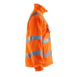 Veste Polaire Haute Visibilité Homme Blaklader Doublure Nylon 18 Veste Polaire Haute Visibilité Homme Blaklader Doublure Nylon -Vêtements Travail Série veste polaire haute visibilite homme blaklader orange cote 1