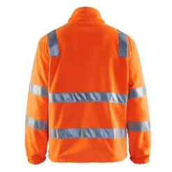 Veste Polaire Haute Visibilité Homme Blaklader Doublure Nylon 17 Veste Polaire Haute Visibilité Homme Blaklader Doublure Nylon -Vêtements Travail Série veste polaire haute visibilite homme blaklader orange dos 1