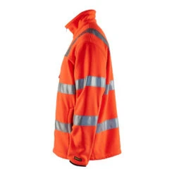 Veste Polaire Haute Visibilité Homme Blaklader Classe 3 -Vêtements Travail Série veste polaire haute visibilite homme blaklader rouge fluo cote 2
