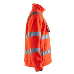 Veste Polaire Haute Visibilité Homme Blaklader Classe 3 -Vêtements Travail Série veste polaire haute visibilite homme blaklader rouge fluo cote