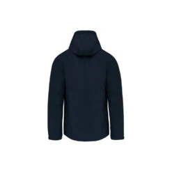 Veste Softshell A Capuche Amovible KARIBAN -Vêtements Travail Série veste softshell a capuche amovible kariban navy dos